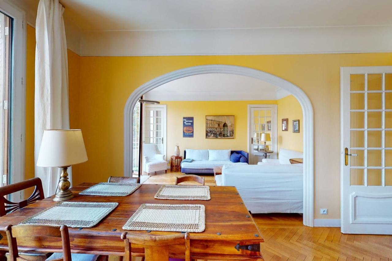 Le Sommeiller 35 - Appartement Pour 4 Personnes A Deux Pas Du Lac อานซี ภายนอก รูปภาพ