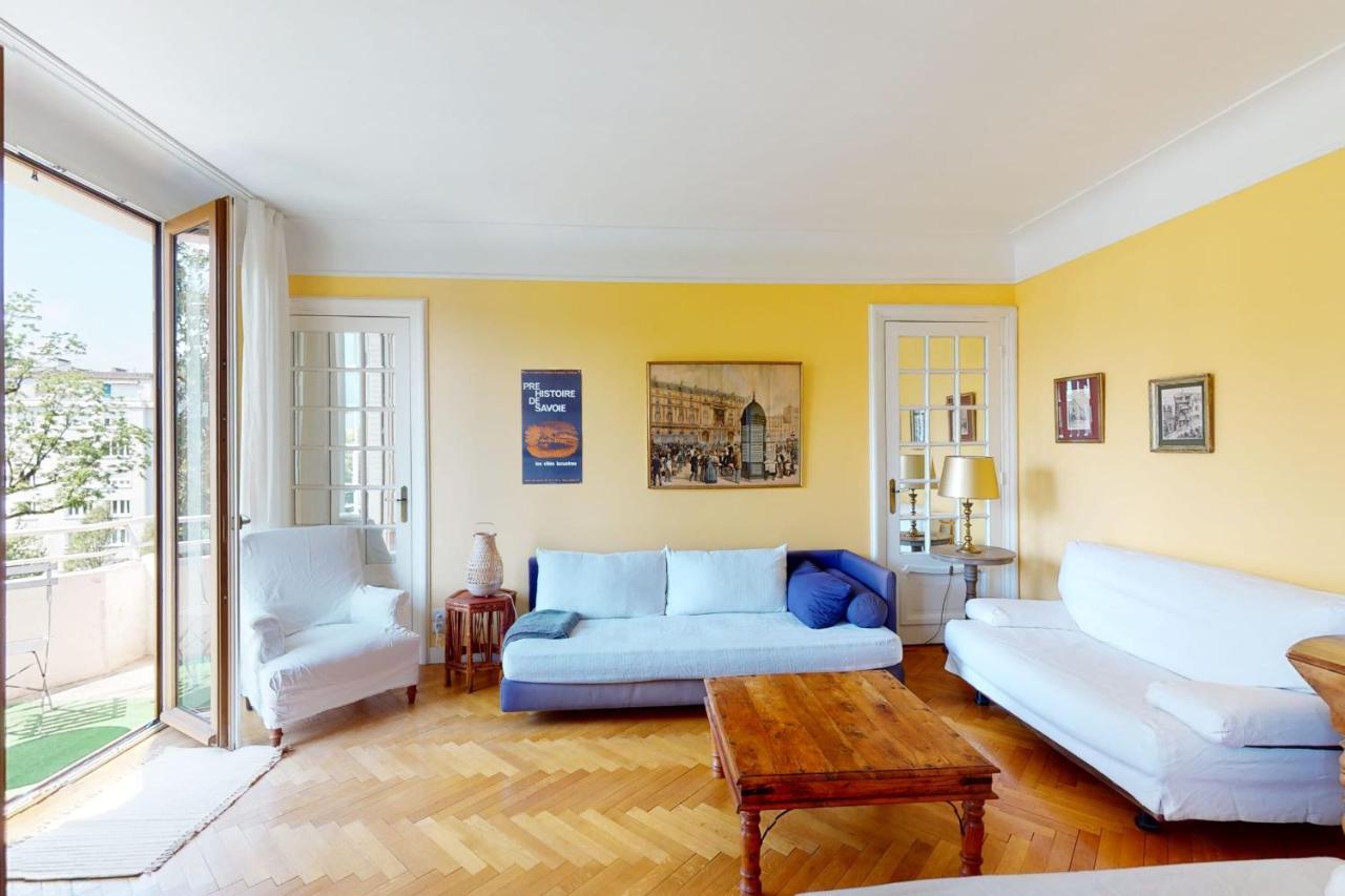 Le Sommeiller 35 - Appartement Pour 4 Personnes A Deux Pas Du Lac อานซี ภายนอก รูปภาพ
