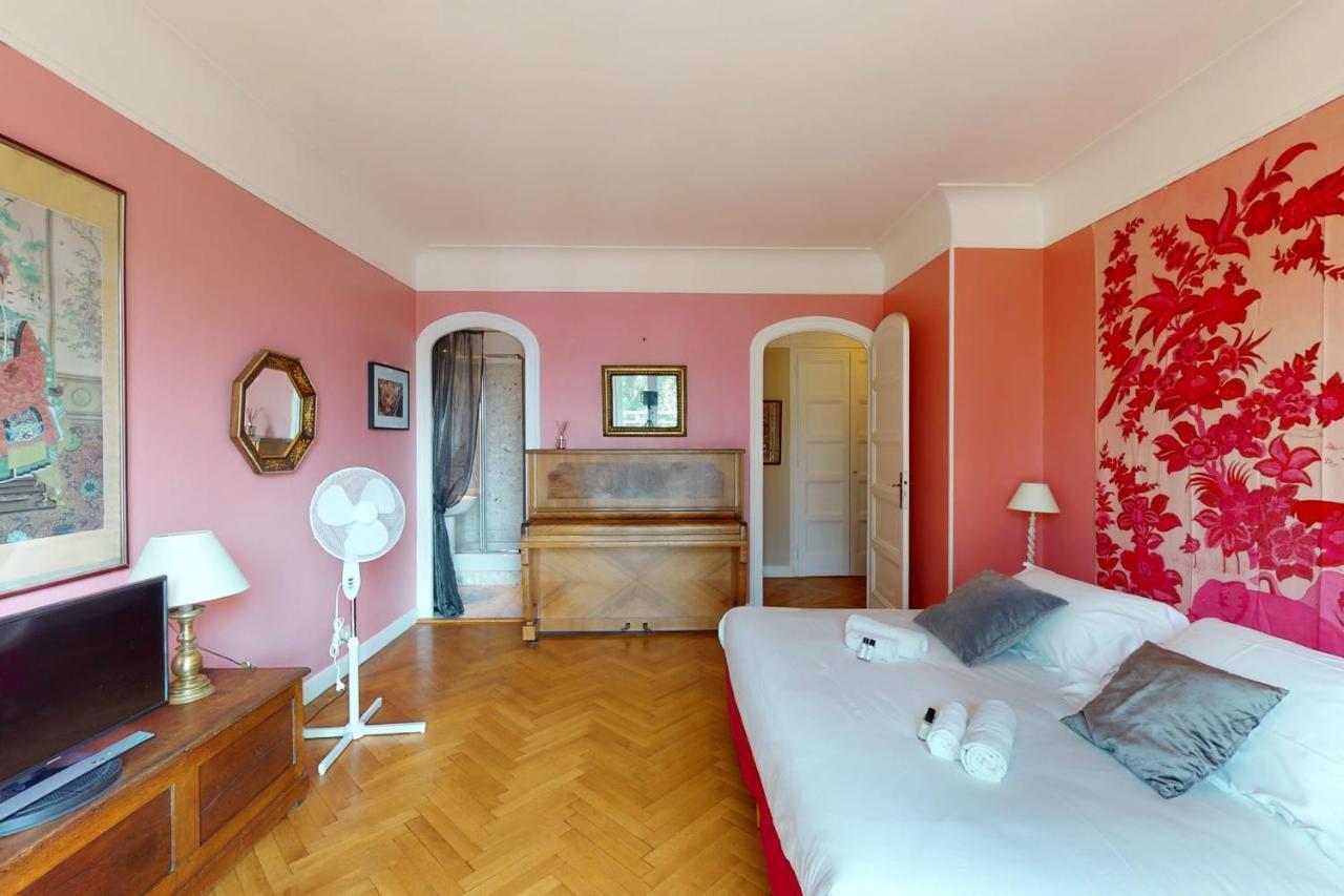 Le Sommeiller 35 - Appartement Pour 4 Personnes A Deux Pas Du Lac อานซี ภายนอก รูปภาพ